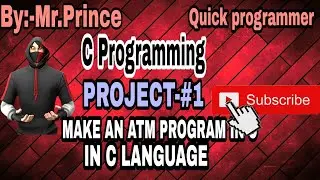 atm program in c | how to make an atm with c language
