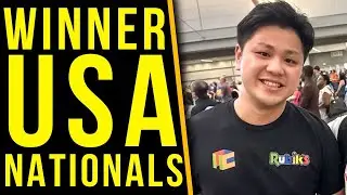 Max Park - WINNER Cubing USA Nationals 2023