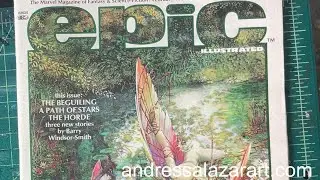 Epic Magazine 1984