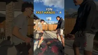 YDN FAST Hands 🏃🏻‍♂️⚡️