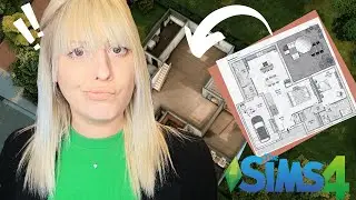 Construire une maison à partir d'un plan 🛠️ CONSTRUCTION SIMS 4