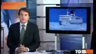 TG5 Nave tra i ghiacci