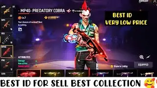 FREE FIRE ID FOR SELL TODAY|HIP HOP BUNDLE ID FOR SELL|ID FOR SELL LOW PRICE | FREE FIRE ID FOR SELL