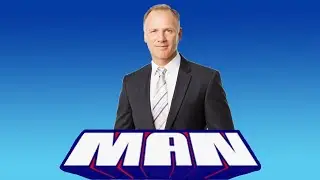 Pepsi Man but it's just Man