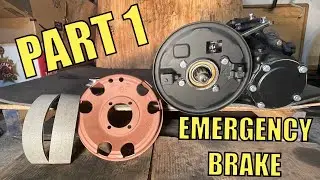 Willys Jeep Emergency Brake BACKING PLATE | (Part 1)