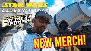 Star Wars Collectible Shopping On May The 4th At Galaxy's Edge!