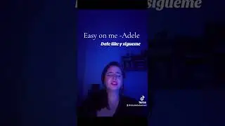 ADELE KARAOKE GRACIAS POR SEGUIRME 💖