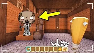 FICAMOS PRESOS NA CASA DA GRANNY NO MINIWORLD