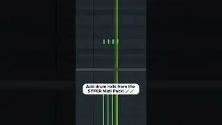 RAGE 🔥 Beat in 30 seconds using SYFER Midi Fragments 🧪 