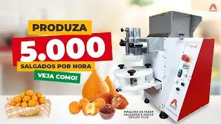 Maquina de Salgados Usada E Barata - 2021