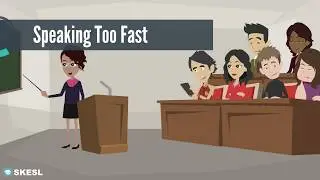 English Conversation Lesson 30:  Speaking Too Fast
