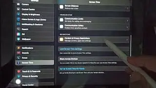 How to delete apps on ipad with parental control! (Quick Guide)