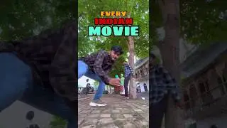 EVERY INDIAN MOVIE 😂🤣 RKWORLD #comedy #shorts