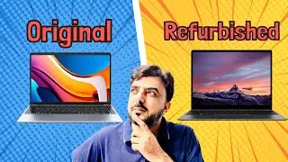 How to check if your laptop is original or refurbished ?
