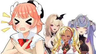 4 silly girls | VRchat | @Kou_Mariya @SerinaMaiko @YaeYugiri