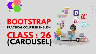 BOOTSTRAP Practical Course in English : Class 26 - Carousel