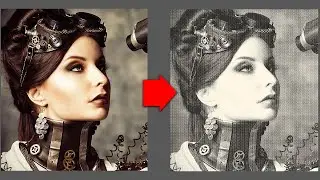 dotwork photoshop action