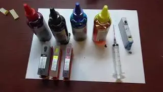 картриджи , чернила для HP Deskjet 3070 с AliExpress