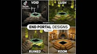 Minecraft End Portals