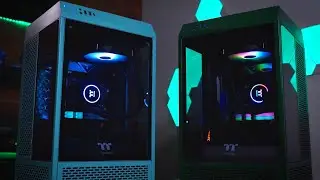 THERMALTAKE  TOWER T100 🔥 ¿MEJOR GABINETE MINI-ITX?