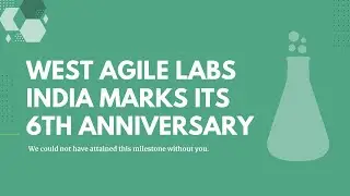 West Agile Labs India marks its 6th Anniversary