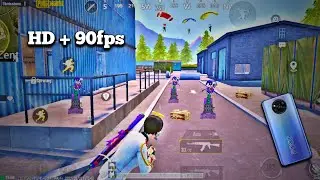 POCO X3 PRO 90 FPS TEST | POCO X3 PRO PUBG TEST | PUBG MOBILE