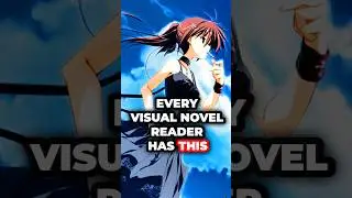 Every Visual Novel Reader Has This 