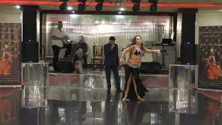 Raks Al Malak Smolensk 2018. 1 place Adult classic song Inta Omry