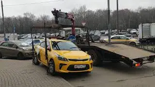 Эвакуация автомобиля. Люберцы