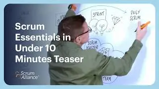 Scrum Essentials in Under 10 Minutes Teaser