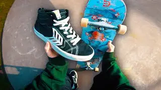 SKATING THE NEW CARIUMA CATIBA PRO-HIGH!  *first impressions*