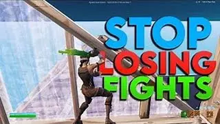 How to Never LOSE Another Fight in Fortnite Battle Royale! (Ft:Peterbot)