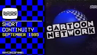 Cartoon Network (Europe) - Short Continuity - 15th September 1995