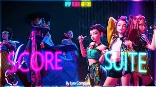 Nightcore → Score Suite | Kpop Demon Hunters | Cover by Lyra Compose | MMV