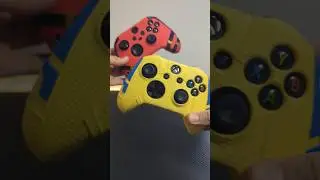 #Deadpool and #Wolverine themed #Xbox cheeky controller skin 3D printed (#3Dprinting #marvel #stl)