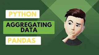 Mastering Data Analysis | Aggregate Data in Python | Joining Multiple Files for Extracting Insights