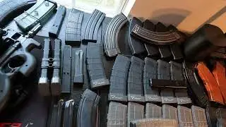 Hey Joe Biden come check out my guns and magazines
