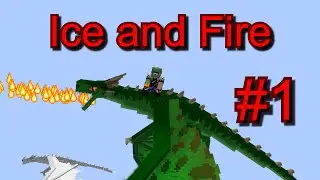 Minecraft, гайд на мод Ice and Fire #1. Обзор мобов.