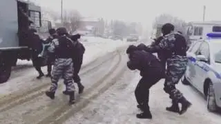 Спецоперация ОМОН 