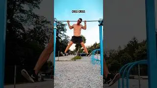CRISS CROSS PT6 🤖 Pull Up Robot! 😎 #robotics #calisthenics #pullupdance #rightfootleftfoot #robot