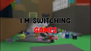 I'm Switching Games