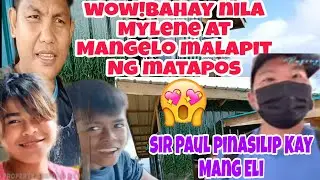Wow! Mylene at Mangelo Malapit Ng Matapos Ang Bahay nila. #pugongbyahero #mangeli #ofw #mylene