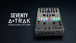 RANE SEVENTY A-TRAK SIGNATURE EDITION | Signature DJ Mixer with Fader FX | Introduction