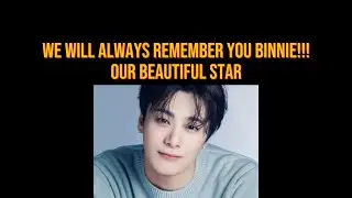 Jooheon and Miyeon express their condolences to Moonbin We love you Binnie!