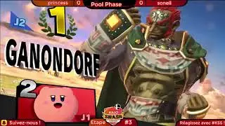 [Kaio Smash Series #3] Princess Vs Soneil