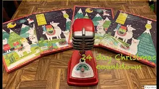 The 24 Days of Advent Christmas!