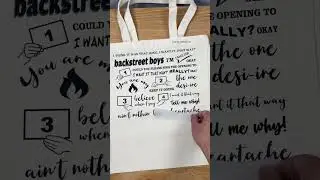 I want it that way tote bag