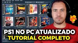 O melhor emulador de PS1 para PC - DUCKSTATION Tutorial Atualizado 2024 (PC FRACO - PC FORTE)