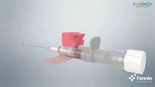 Safety IV Cannula