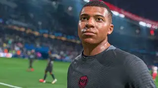 FIFA 22 | PSG vs Real Madrid | Champions League | PS5 4K HDR